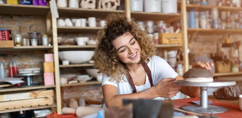 Som ekonomiskt oberoende med FIRE har hon mer tid för sin hobby