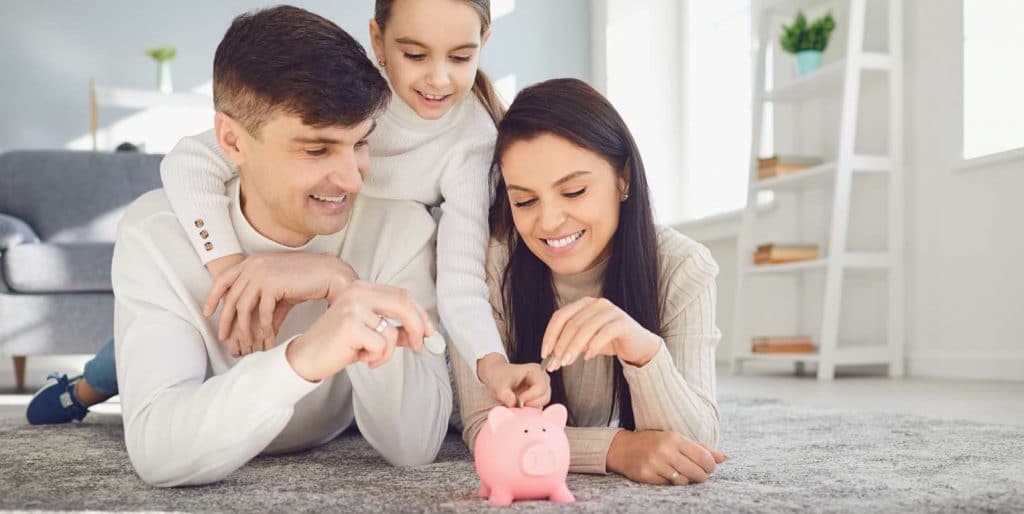 Börja spara till en buffert