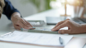 Att låna pengar när alla säger nej