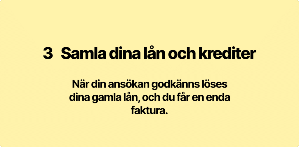 Sverigekredit - Samla lån och krediter: Jämför samlingslån och sänk räntan - (samlingslån,samla lån)