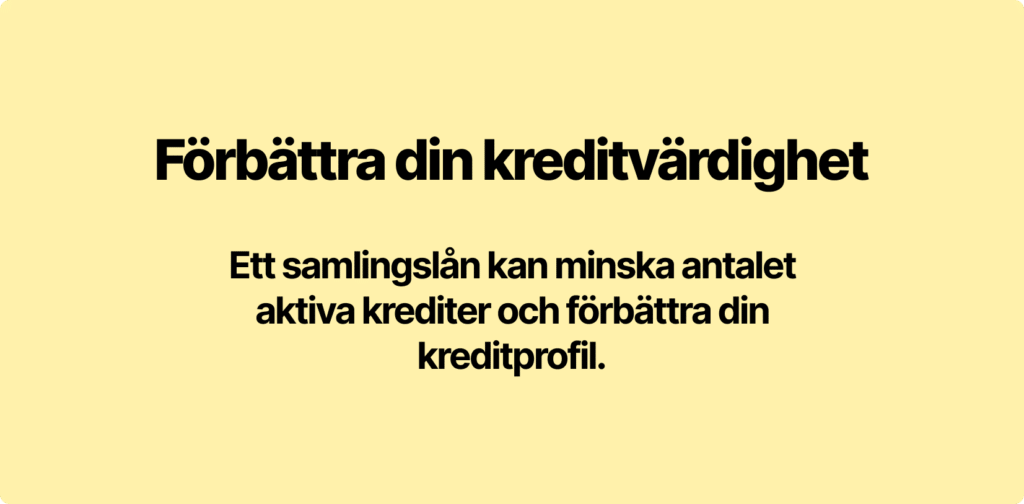 Sverigekredit - Samla lån och krediter: Jämför samlingslån och sänk räntan - (samlingslån,samla lån)